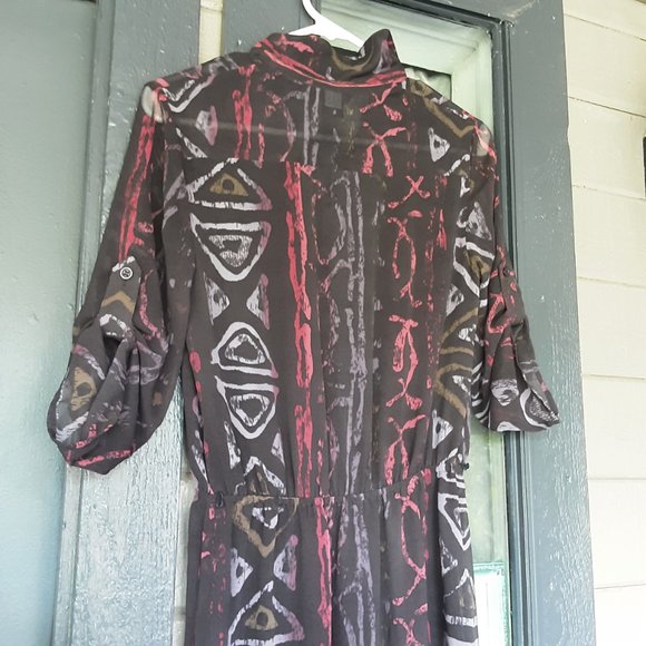 Moda International Victoria's Secret t-shirt maxi dress - Picture 3 of 4